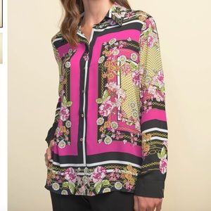 NEVER WORN Joseph Ribkoff button down blouse